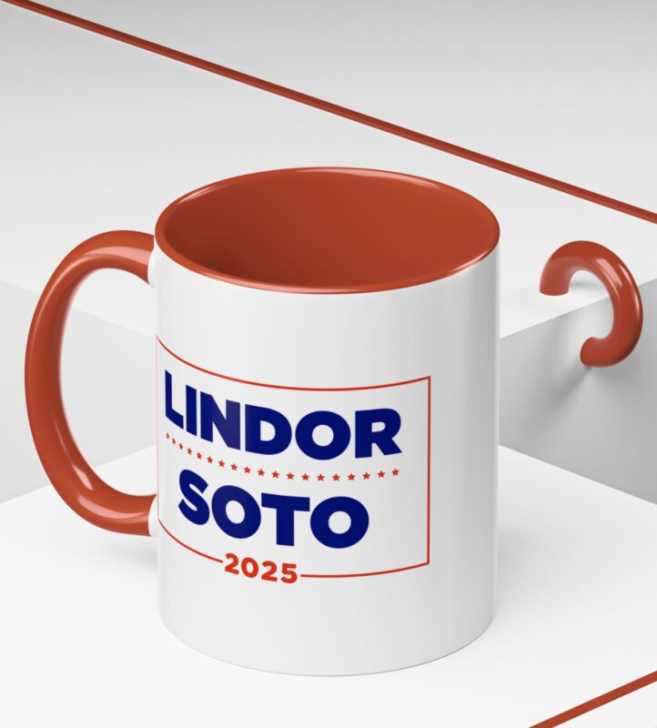 New York Lindor Soto ’25 Campaign Mug US