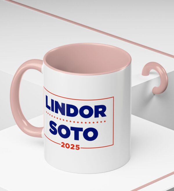 New York Lindor Soto ’25 Campaign Mug US