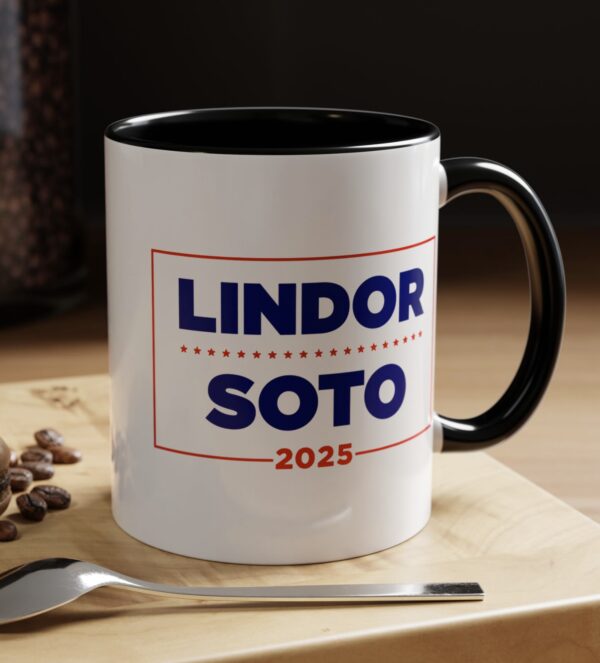 New York Lindor Soto ’25 Campaign Mug US