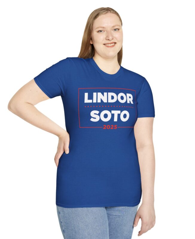 New York Lindor Soto '25 Campaign T-Shirt