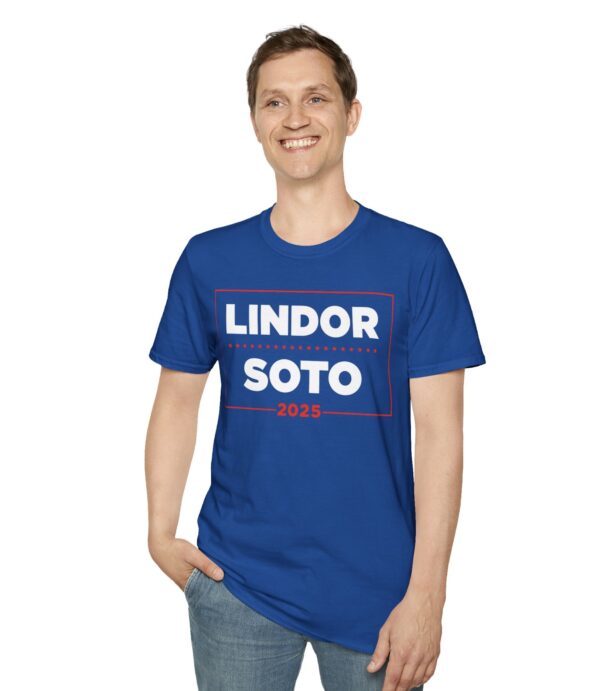 New York Lindor Soto '25 Campaign T-Shirt