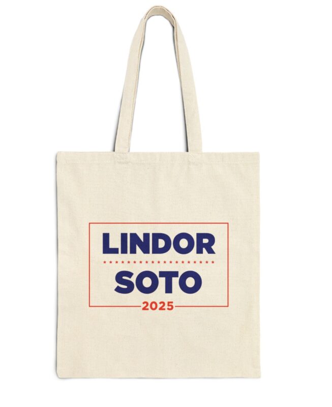 New York Lindor Soto ’25 Campaign Tote Bag