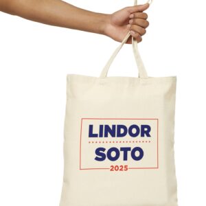 New York Lindor Soto ’25 Campaign Tote Bag