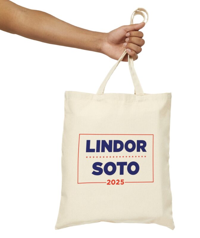 New York Lindor Soto ’25 Campaign Tote Bag