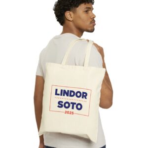 New York Lindor Soto ’25 Campaign Tote Bag