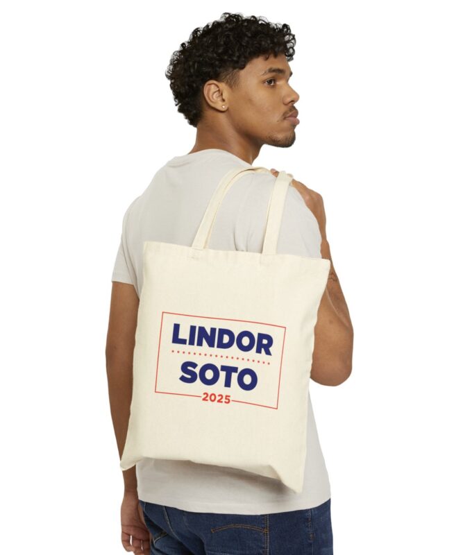 New York Lindor Soto ’25 Campaign Tote Bag