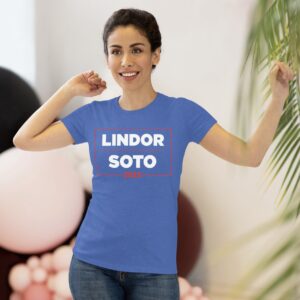 New York Lindor Soto '25 Campaign Women's Shirt US