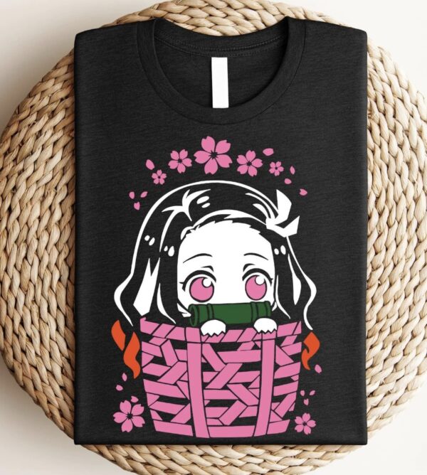 Nezuko Shirt, Chibi Nezuko Shirt, Demon Slay Shirt