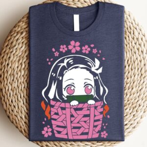 Nezuko Shirt, Chibi Nezuko Shirt, Demon Slay Shirt