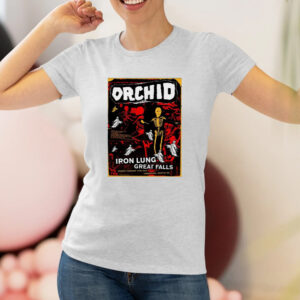 Nice Orchid At Substation In Seattle, Wa On February 10 2025 Tour Poster T-Shirt