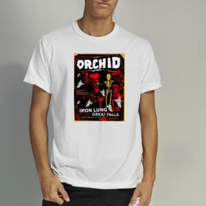 Nice Orchid At Substation In Seattle, Wa On February 10 2025 Tour Poster T-Shirt1