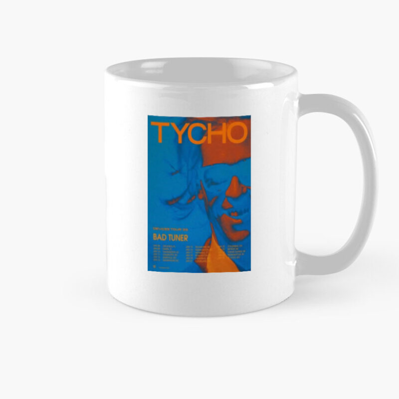 Nice Tycho Devices Tour 2025 Poster Mug