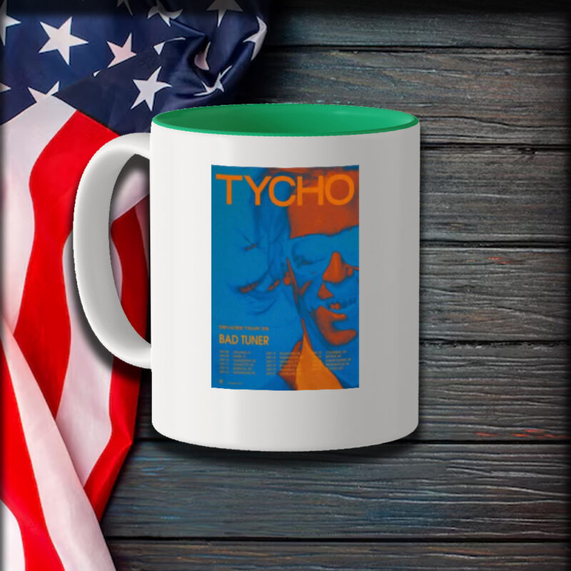 Nice Tycho Devices Tour 2025 Poster Mug1