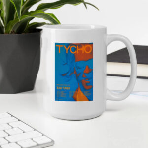 Nice Tycho Devices Tour 2025 Poster Mug2