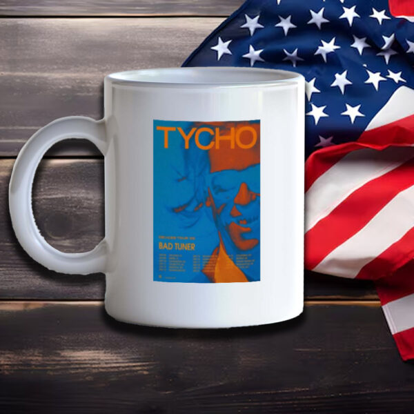 Nice Tycho Devices Tour 2025 Poster Mug3