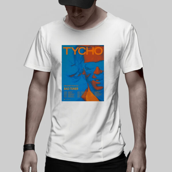 Nice Tycho Devices Tour 2025 Poster Shirt3