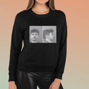 Nick Fuentes Mugshot Shirt