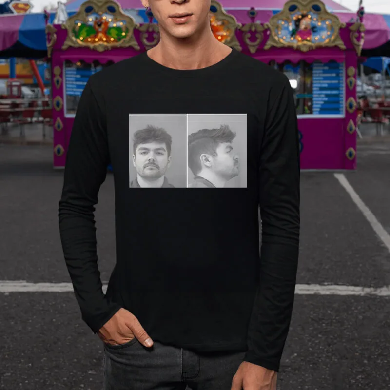Nick Fuentes Mugshot: A Symbol of Free Speech or Hate? 9 Nick Fuentes Mugshot Shirt1