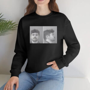 Nick Fuentes Mugshot Shirt2