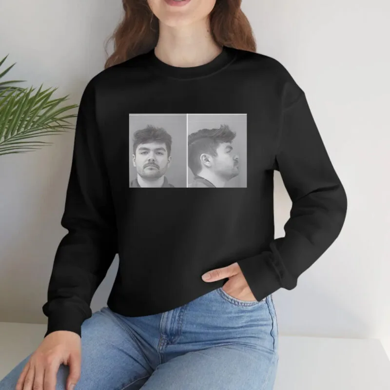 Nick Fuentes Mugshot: A Symbol of Free Speech or Hate? 10 Nick Fuentes Mugshot Shirt2