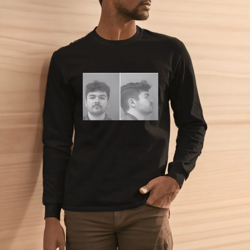 Nick Fuentes Mugshot: A Symbol of Free Speech or Hate? 11 Nick Fuentes Mugshot Shirt3