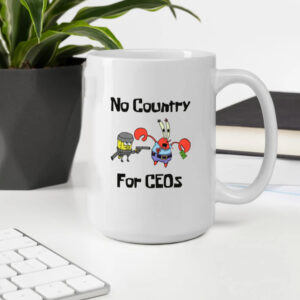 No Country For CEOs Mug2