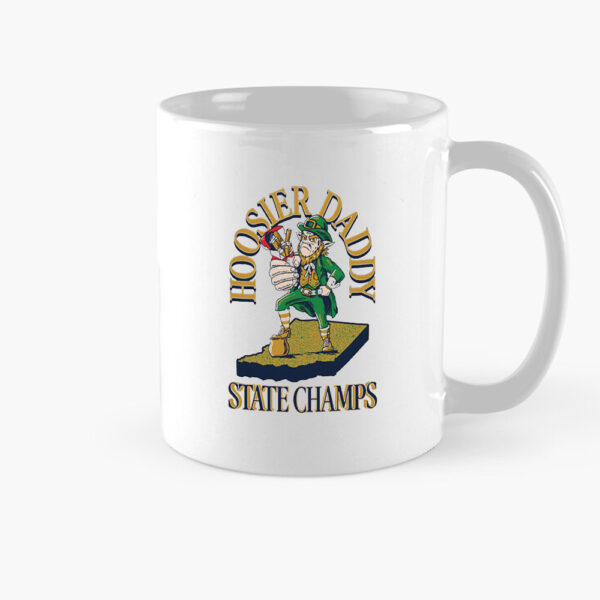 Notre Dame Fighting Irish Hoosier Daddy State Champs Mug