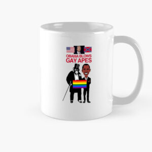 Obama Blows Gay Apes Mug