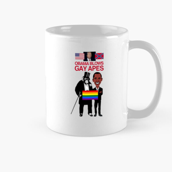 Obama Blows Gay Apes Mug