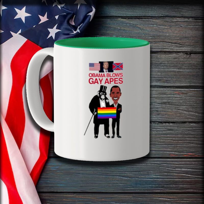 Obama Blows Gay Apes Mug1