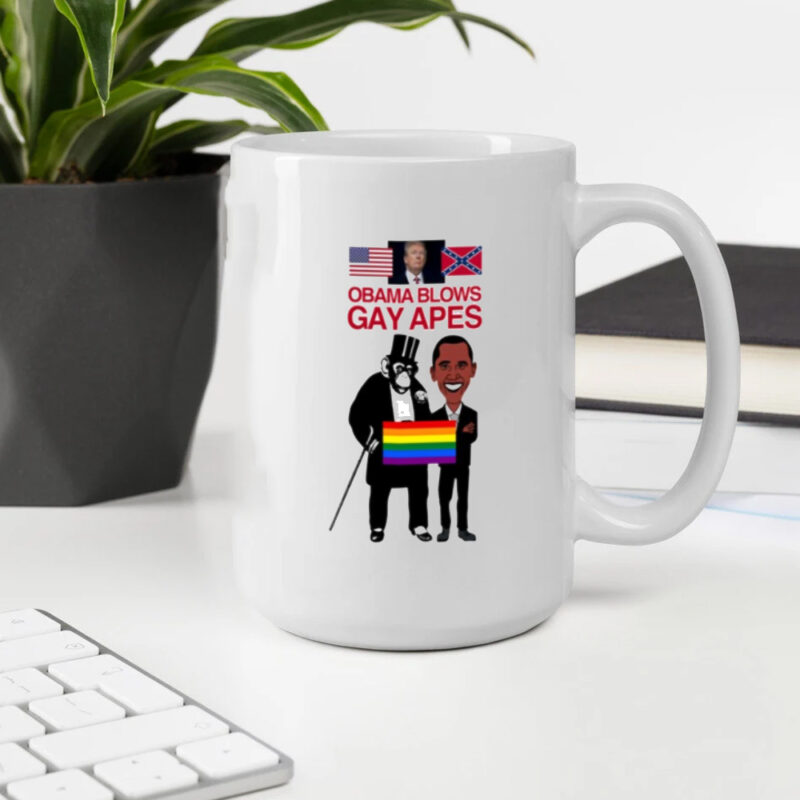 Obama Blows Gay Apes Mug2