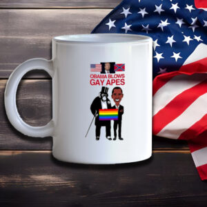 Obama Blows Gay Apes Mug3