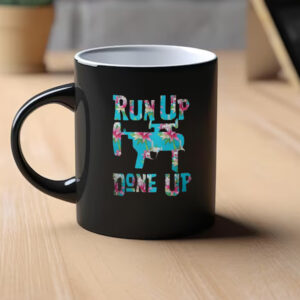 Ofathenry M320 Flower Run Up Get Done Up Mug1