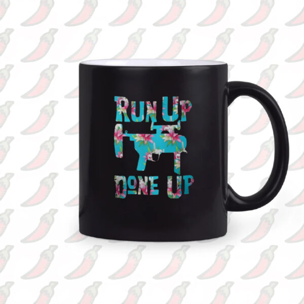 Ofathenry M320 Flower Run Up Get Done Up Mug2