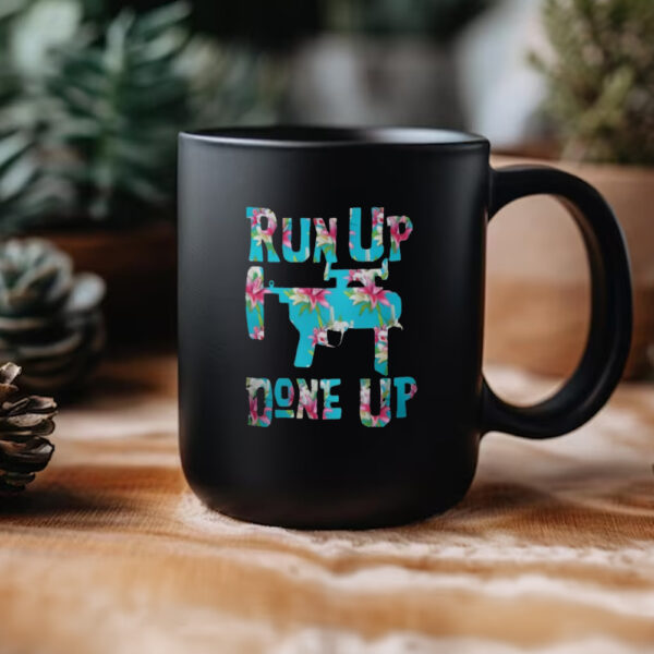 Ofathenry M320 Flower Run Up Get Done Up Mug3