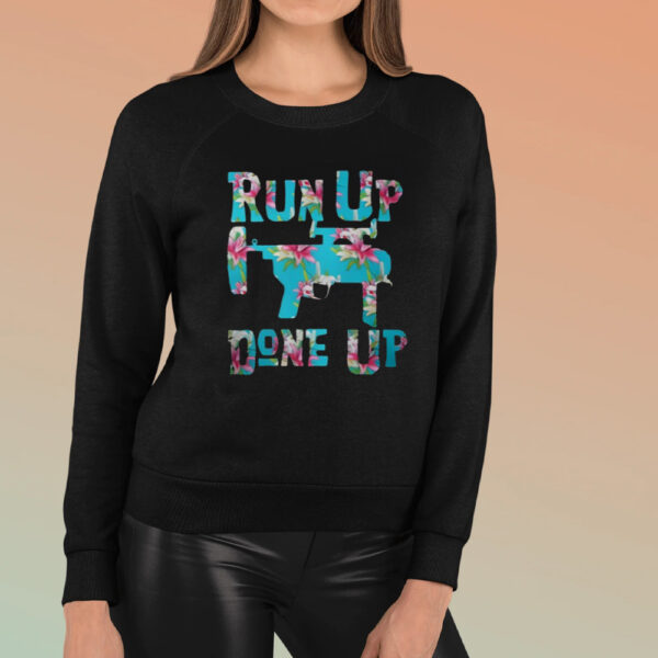 Ofathenry M320 Flower Run Up Get Done Up Shirt3