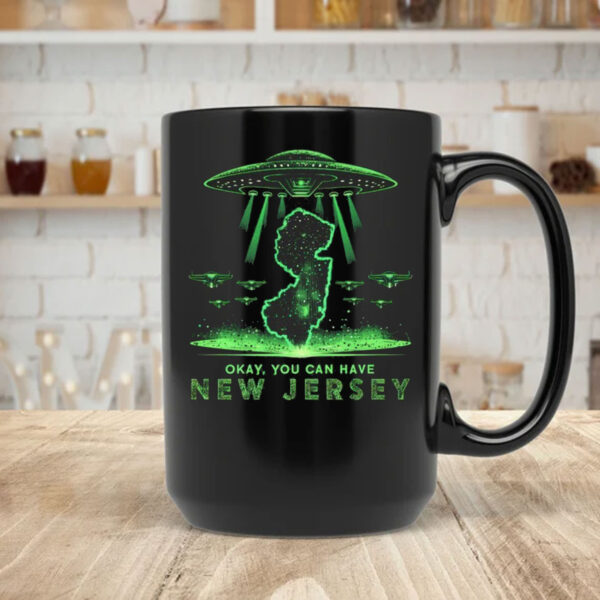 Okay - You Can Have New Jersey Mug Coffee