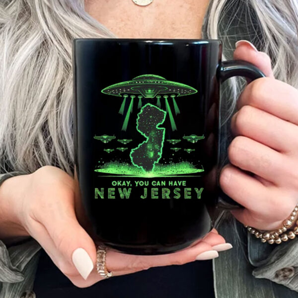 Okay - You Can Have New Jersey Mug Coffee