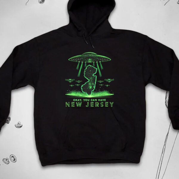 Okay - You Can Have New Jersey T-Shirts