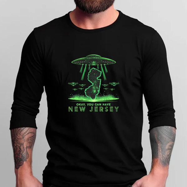 Okay - You Can Have New Jersey T-Shirts