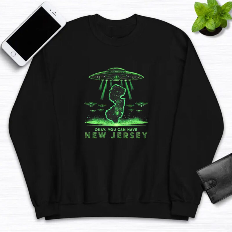 Okay - You Can Have New Jersey T-Shirts