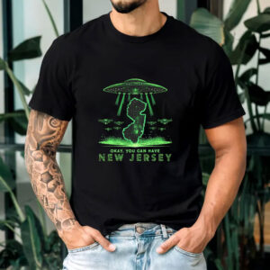 Okay - You Can Have New Jersey T-Shirts