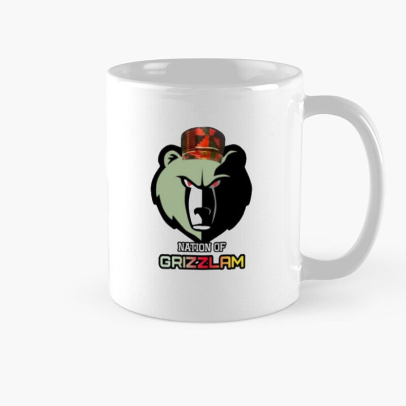 Original Feralrollypolly Nation Of Grizzlam Mug