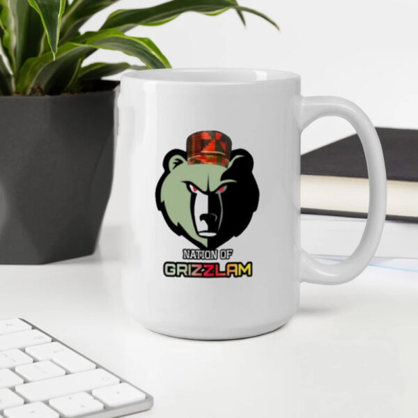 Original Feralrollypolly Nation Of Grizzlam Mug2