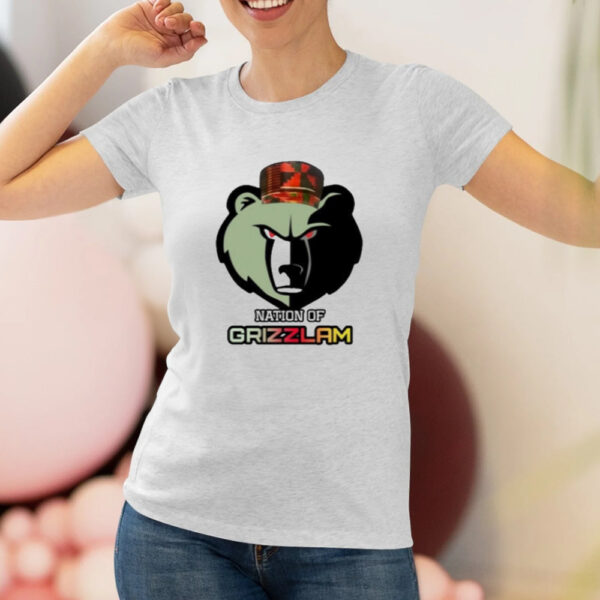 Original Feralrollypolly Nation Of Grizzlam Shirt