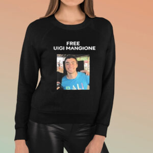 Original Free Luigi Mangione Face T-Shirt