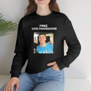 Original Free Luigi Mangione Face T-Shirt2