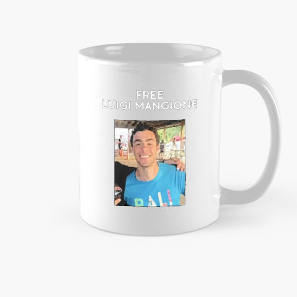 Original Limted Free Luigi Mangione Mug