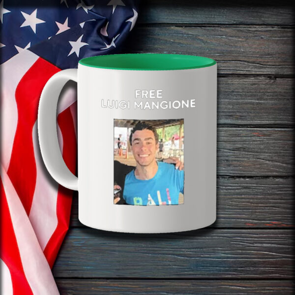 Original Limted Free Luigi Mangione Mug1