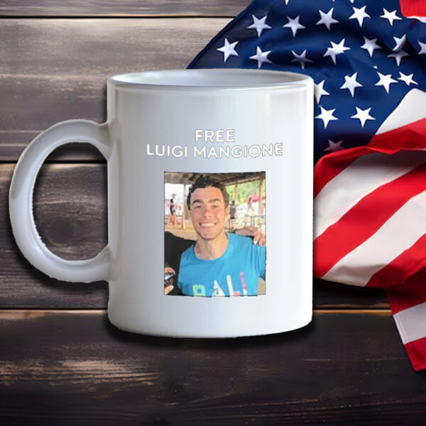 Original Limted Free Luigi Mangione Mug3